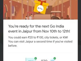 google pay jaipur event