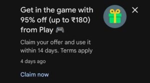 Earn 100 Free Cash in Bank Account | Google Play Store Offer | Proof Also Added