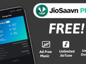 Jiosaavn pro for free
