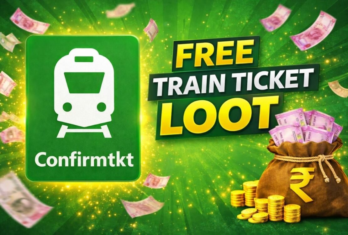 confirmtkt app loot